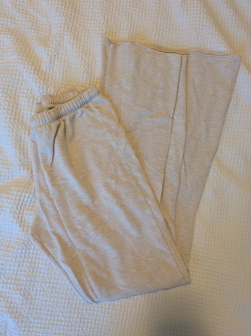 aerie Offline Cream Fleece Sweatpants